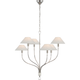 Griffin Large Staggered Tail Chandelier