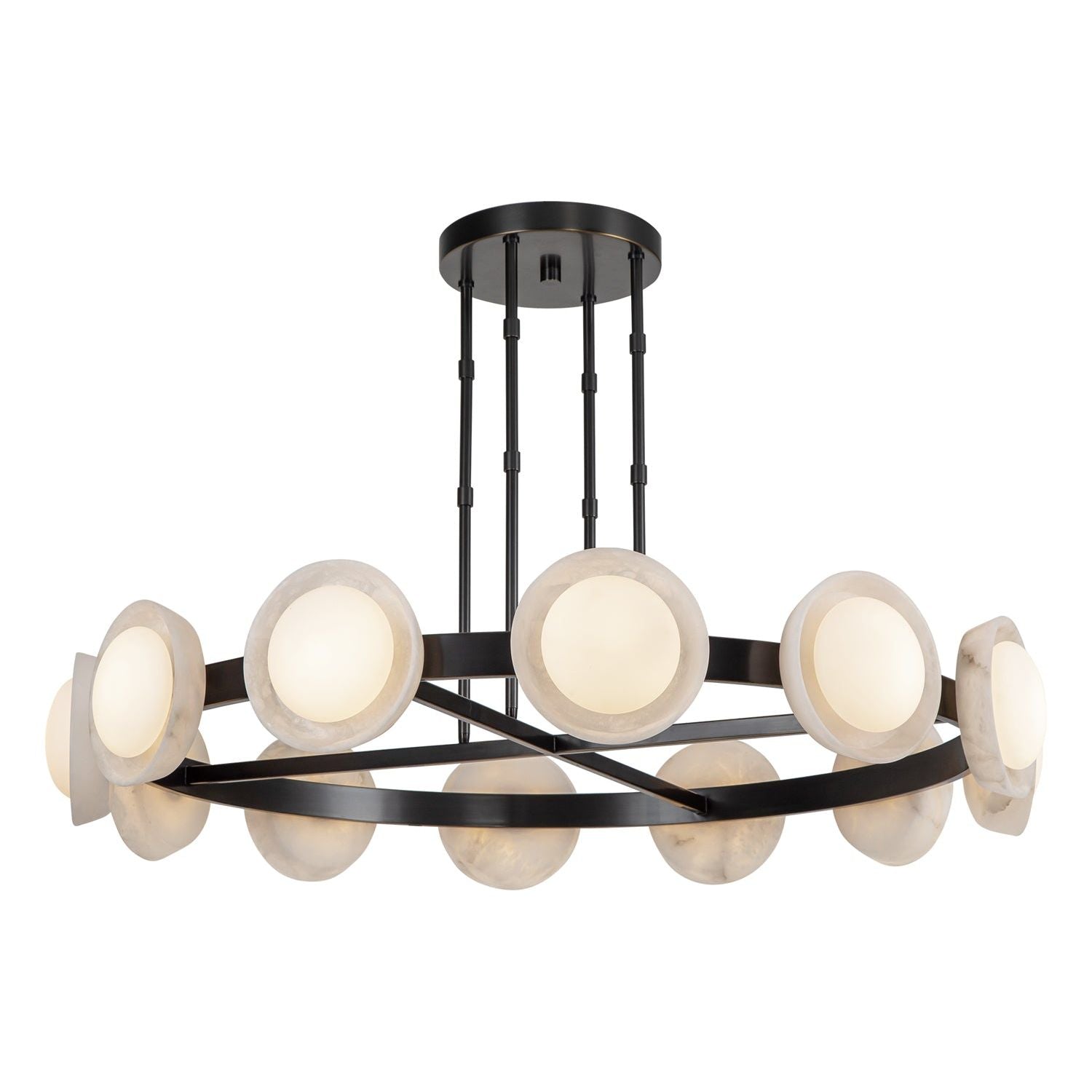 Alonso 50" LED Chandelier