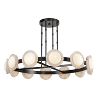 Alonso 50" LED Chandelier