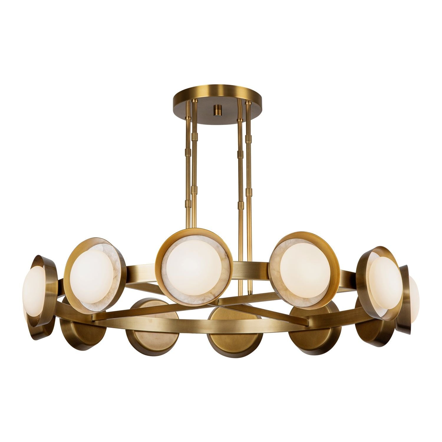 Alonso 50" LED Chandelier