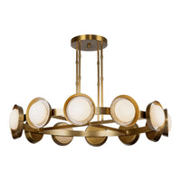 Alonso 50" LED Chandelier