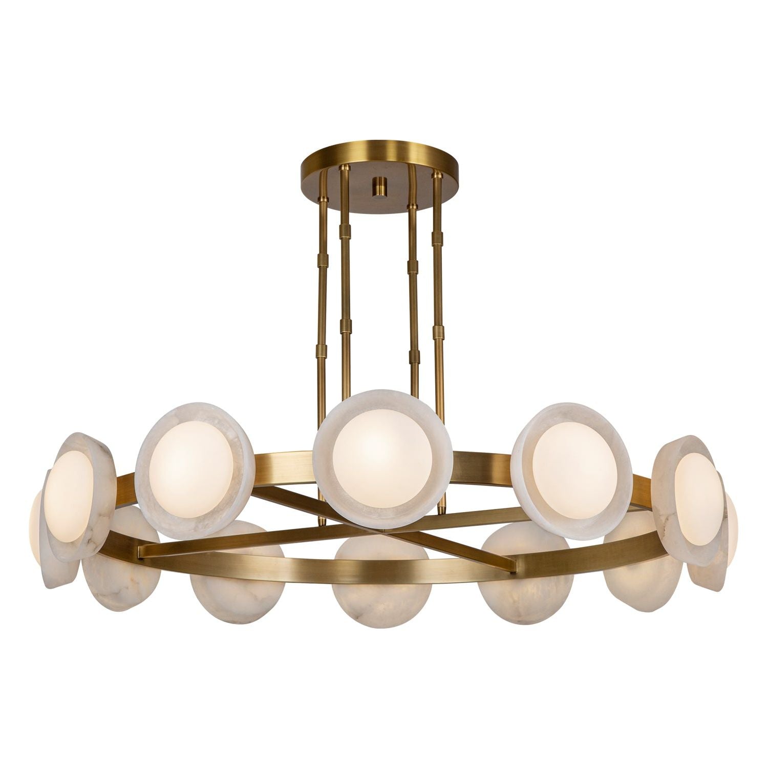 Alonso 50" LED Chandelier