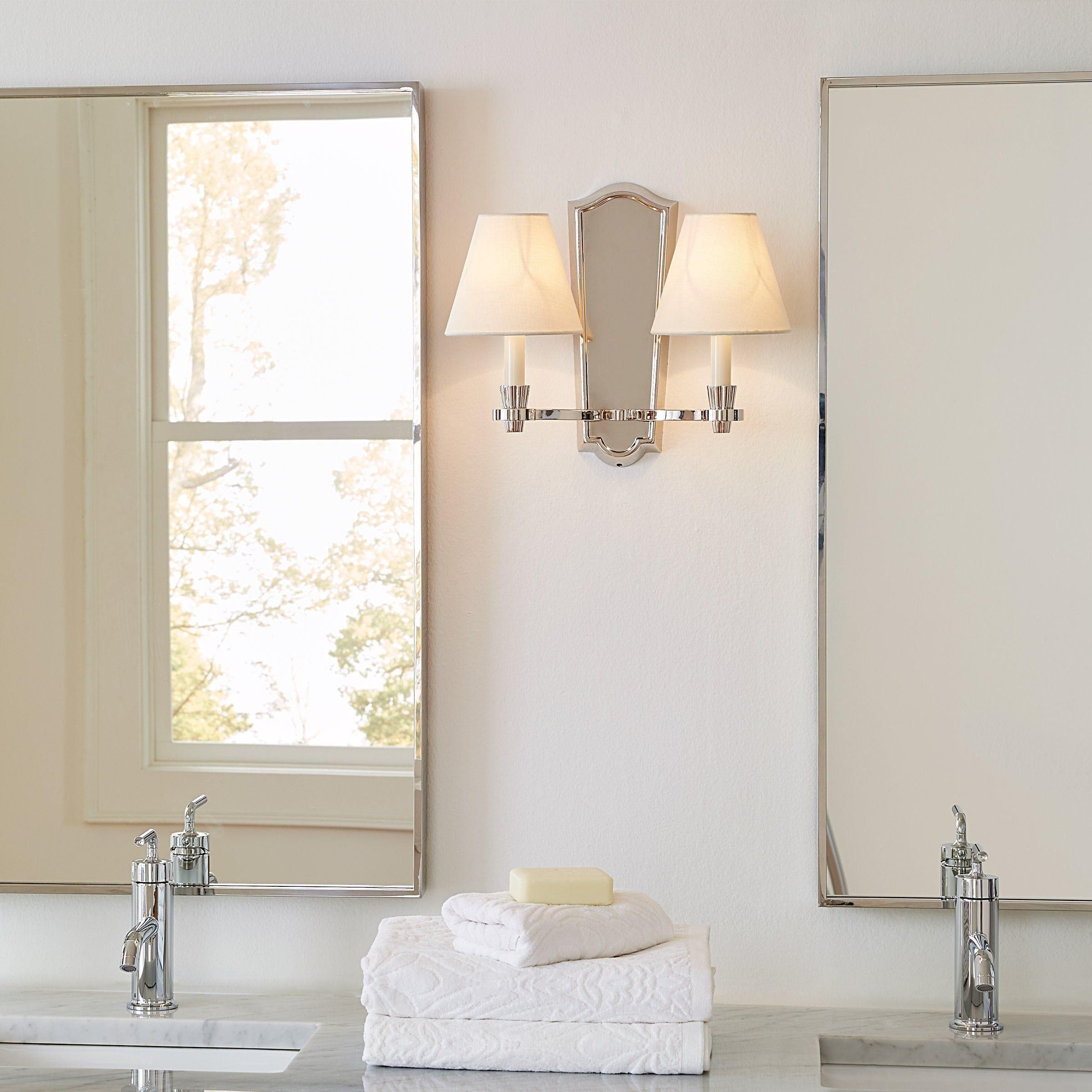 Visual Comfort Studio Collection - Paisley Double Sconce - Lights Canada