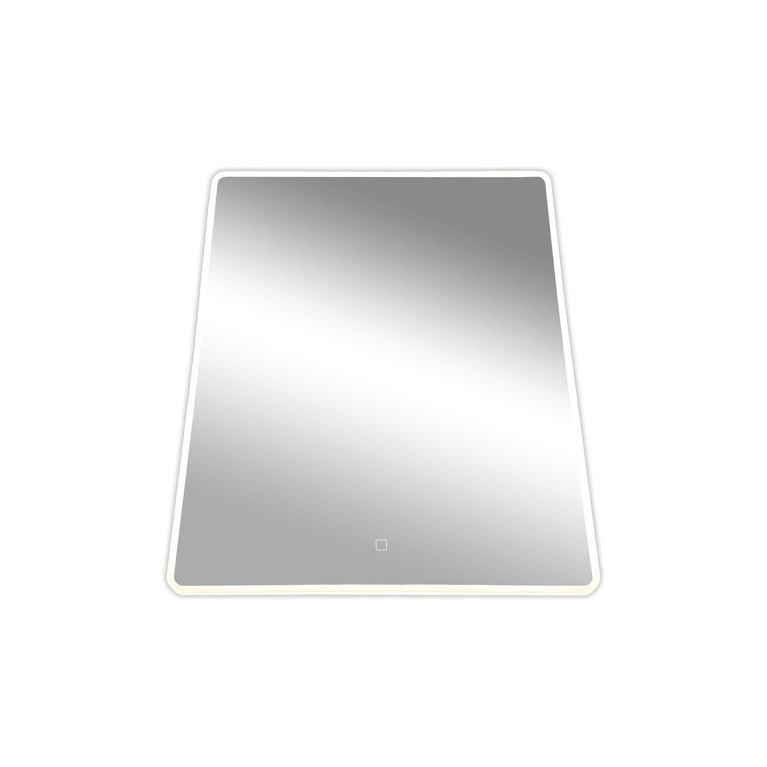 Reflections Rectangle LED Mirror