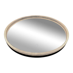 Reflections Round LED Mirror