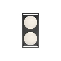 Amelia 13" 2-Light Exterior Wall Sconce