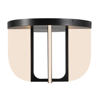 Anders 17" LED Semi-Flush Mount