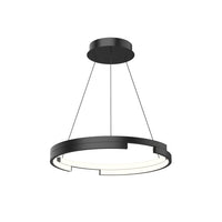 Anello Minor 19" LED Pendant