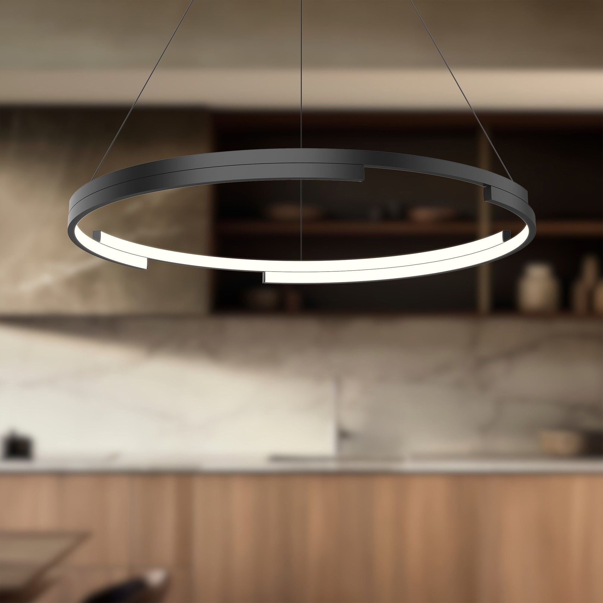 Anello Minor 32" LED Pendant