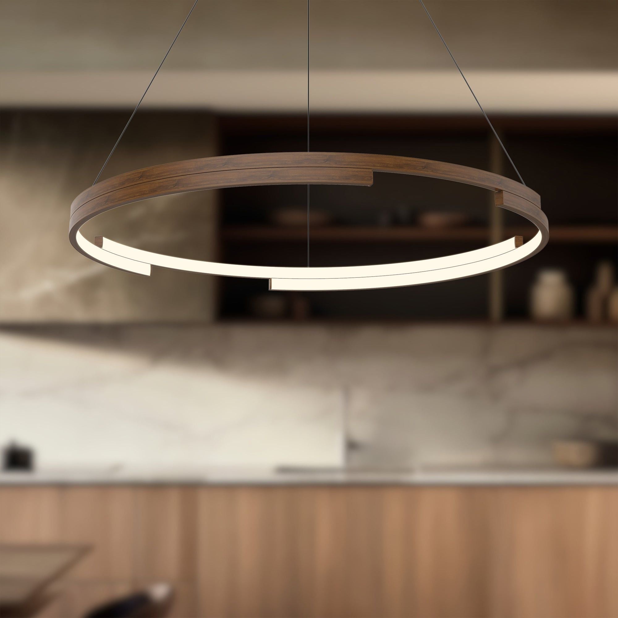 Anello Minor 32" LED Pendant