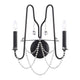 Esmery 2-Light Wall Sconce