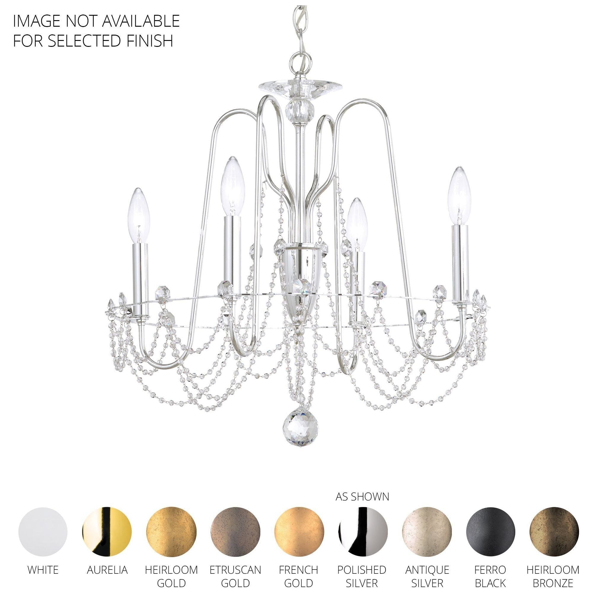 Esmery 4-Light Chandelier