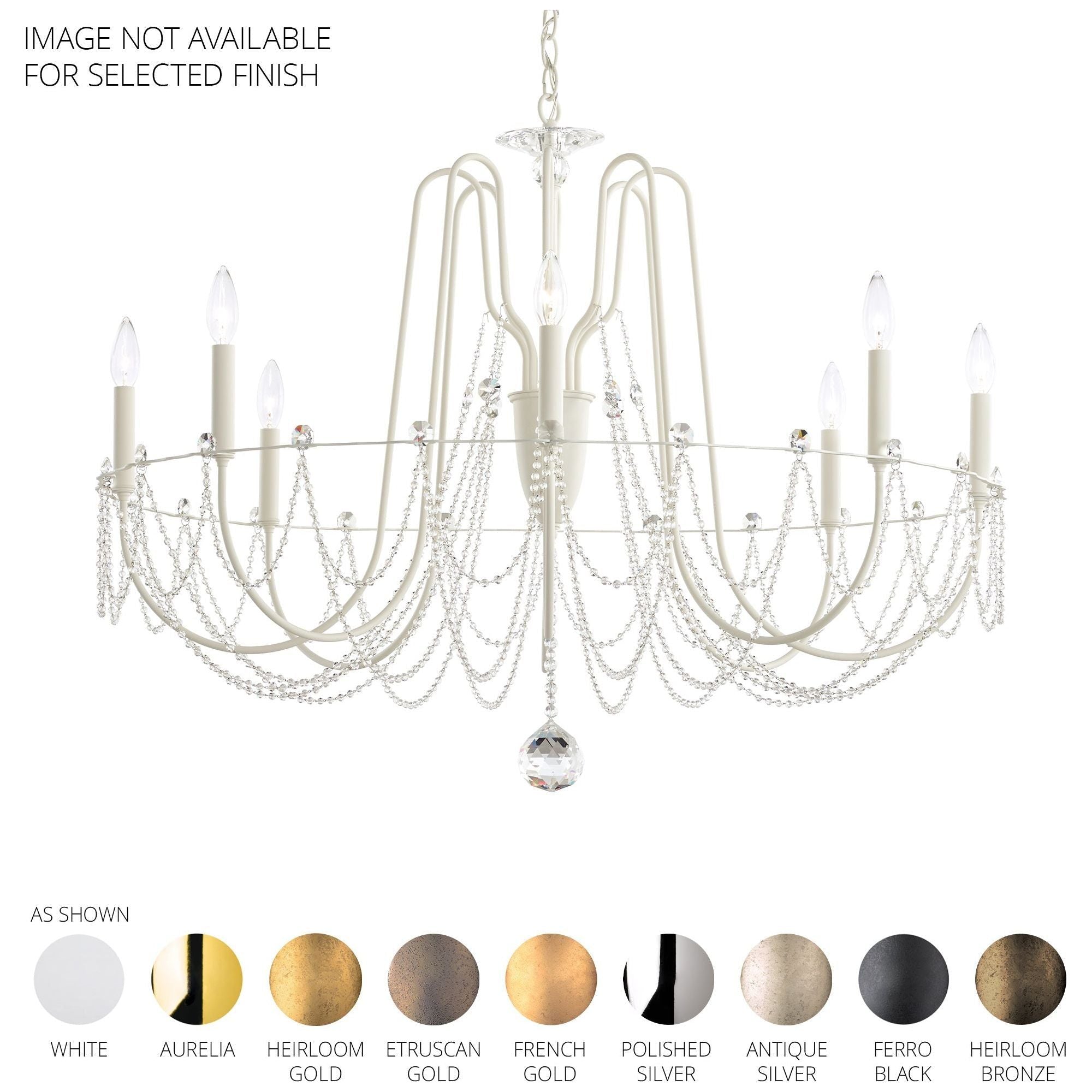 Esmery 8-Light Chandelier