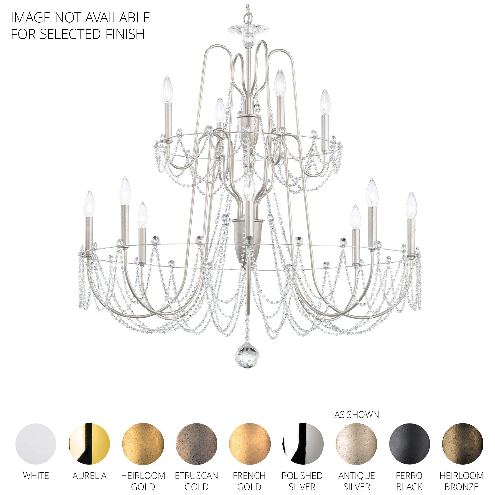 Esmery 12-Light Chandelier