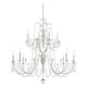Esmery 12-Light Chandelier