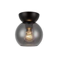 Arcadia 6" 1-Light Semi Flush Mount