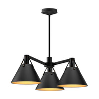Archer 25" 3-Light Chandelier