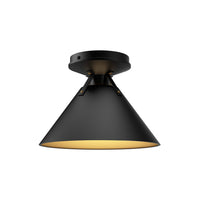 Archer 7" 1-Light Flush Mount