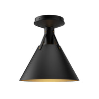 Archer 10" 1-Light Flush Mount