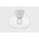 Ariella 1-Light Flush Mount