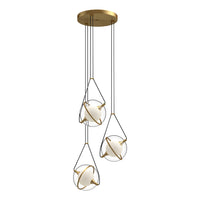 Aries 18" LED Chandelier