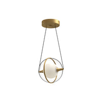Aries 8" LED Pendant