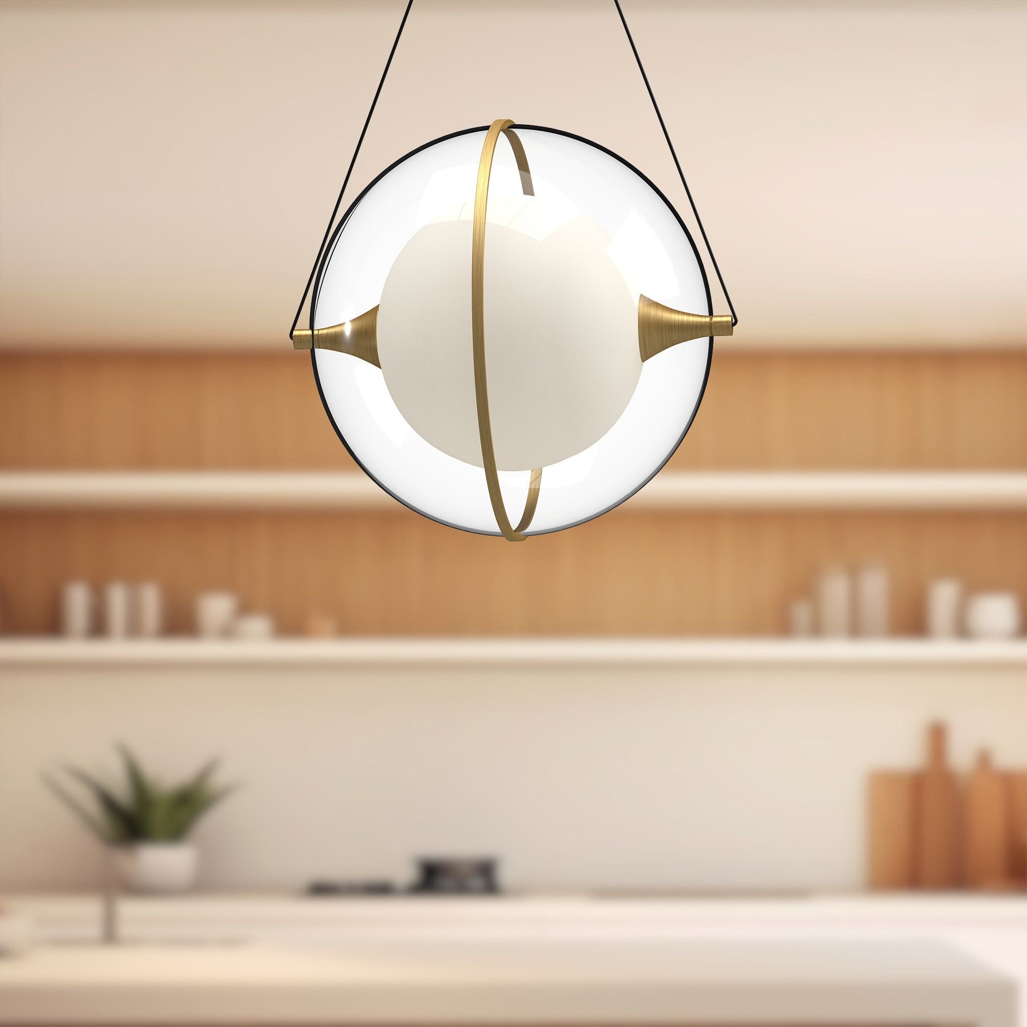 Aries 12" LED Pendant