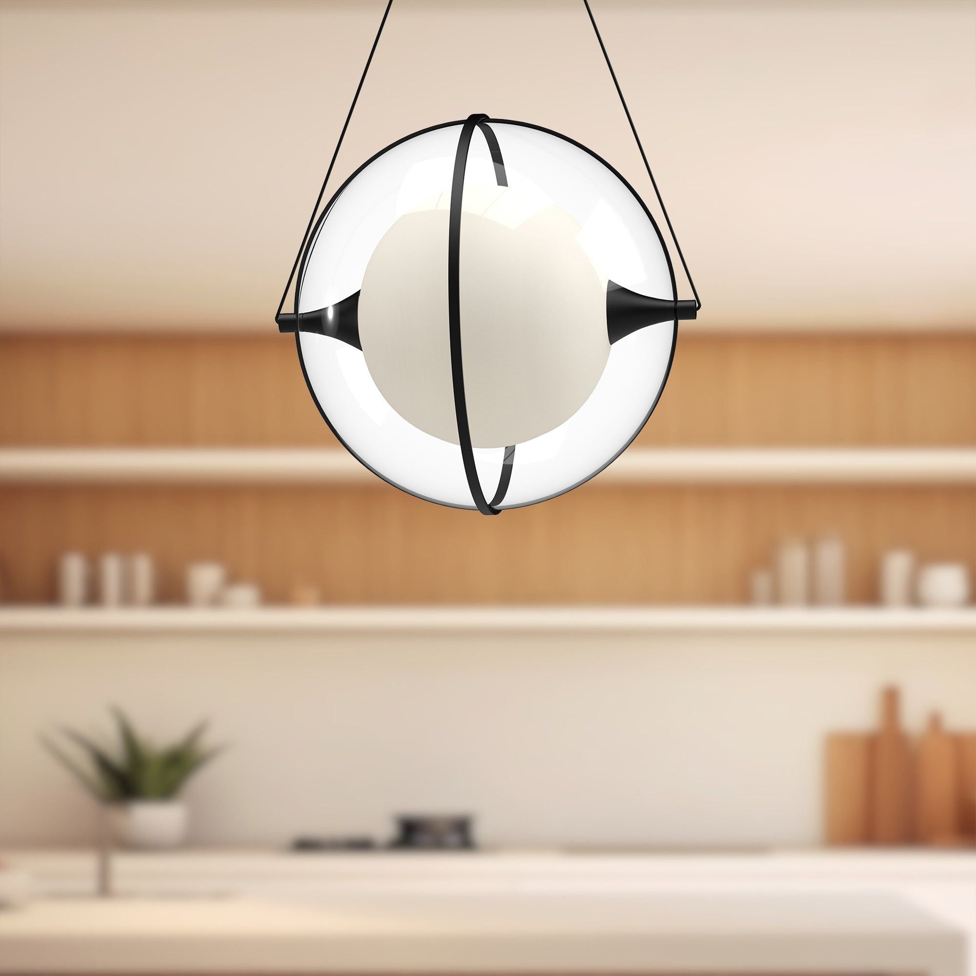 Aries 12" LED Pendant