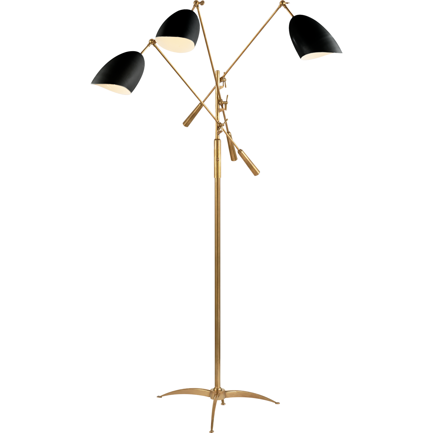 Sommerard Triple Arm Floor Lamp