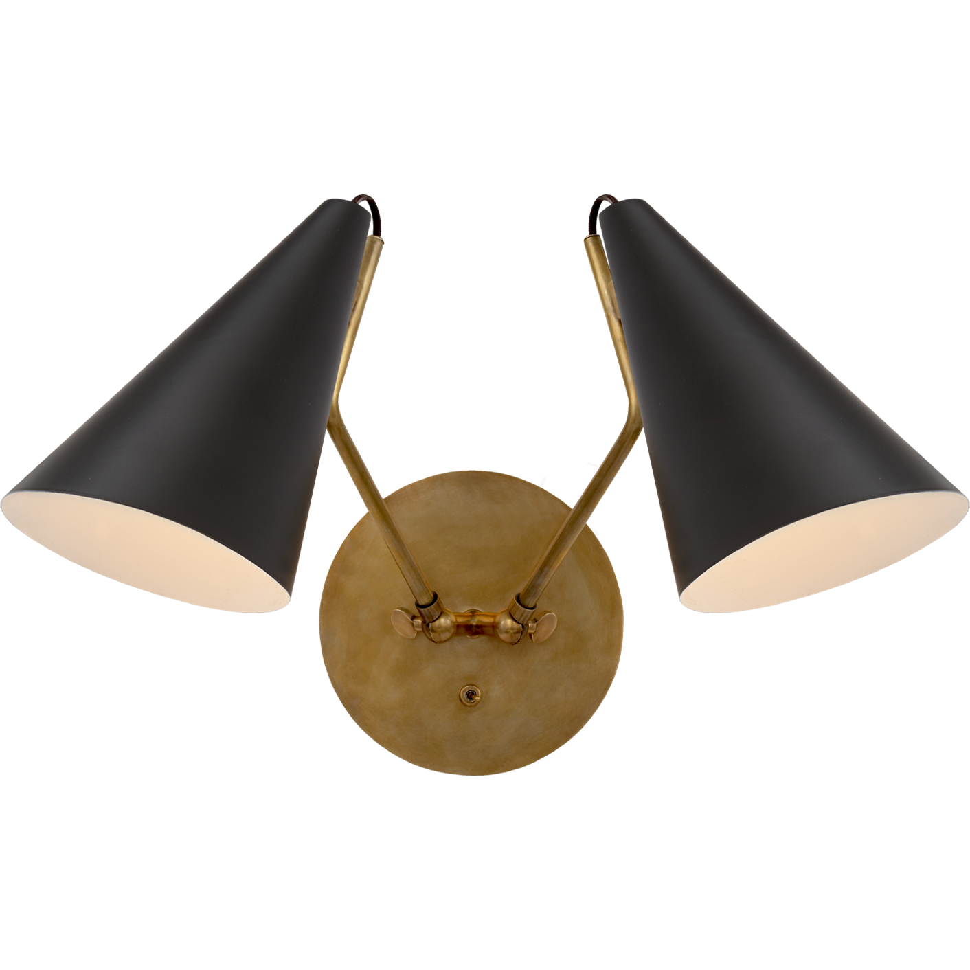 Clemente Double Sconce