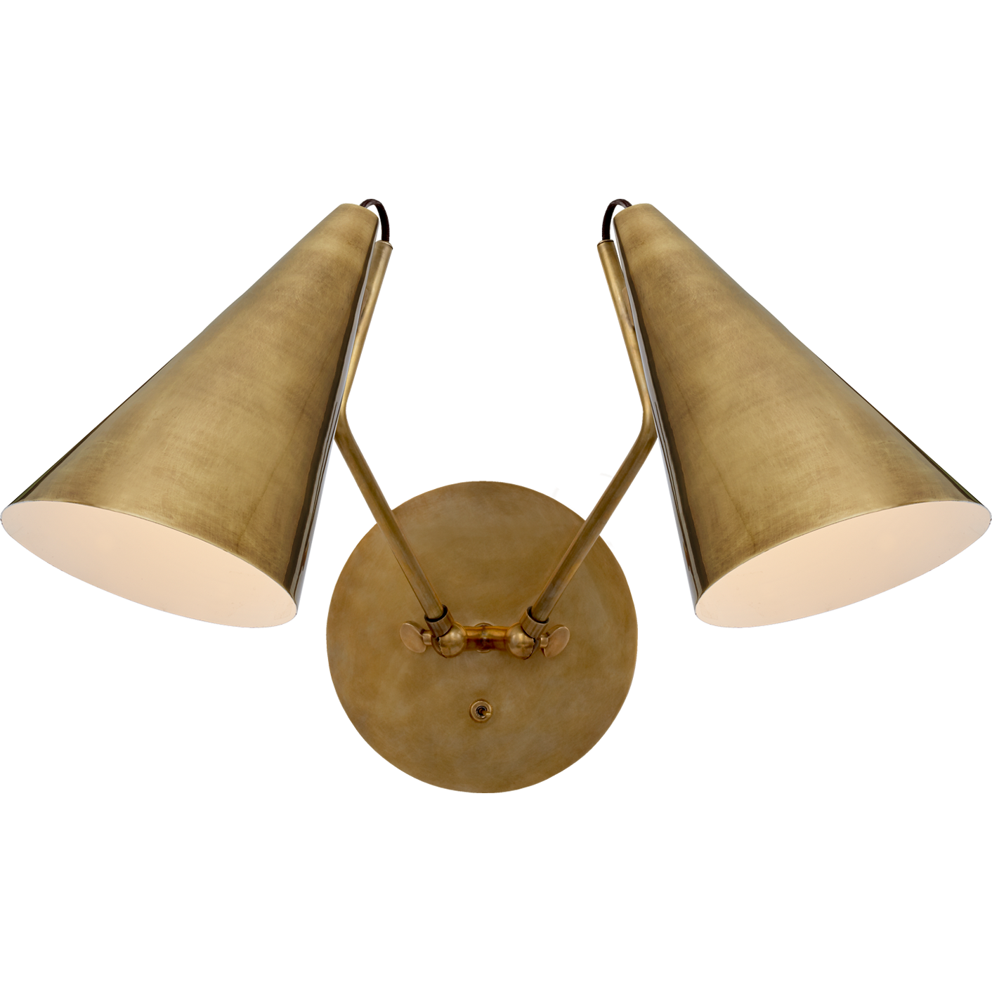 Clemente Double Sconce