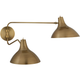 Charlton Medium Double Wall Light