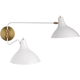 Charlton Medium Double Wall Light
