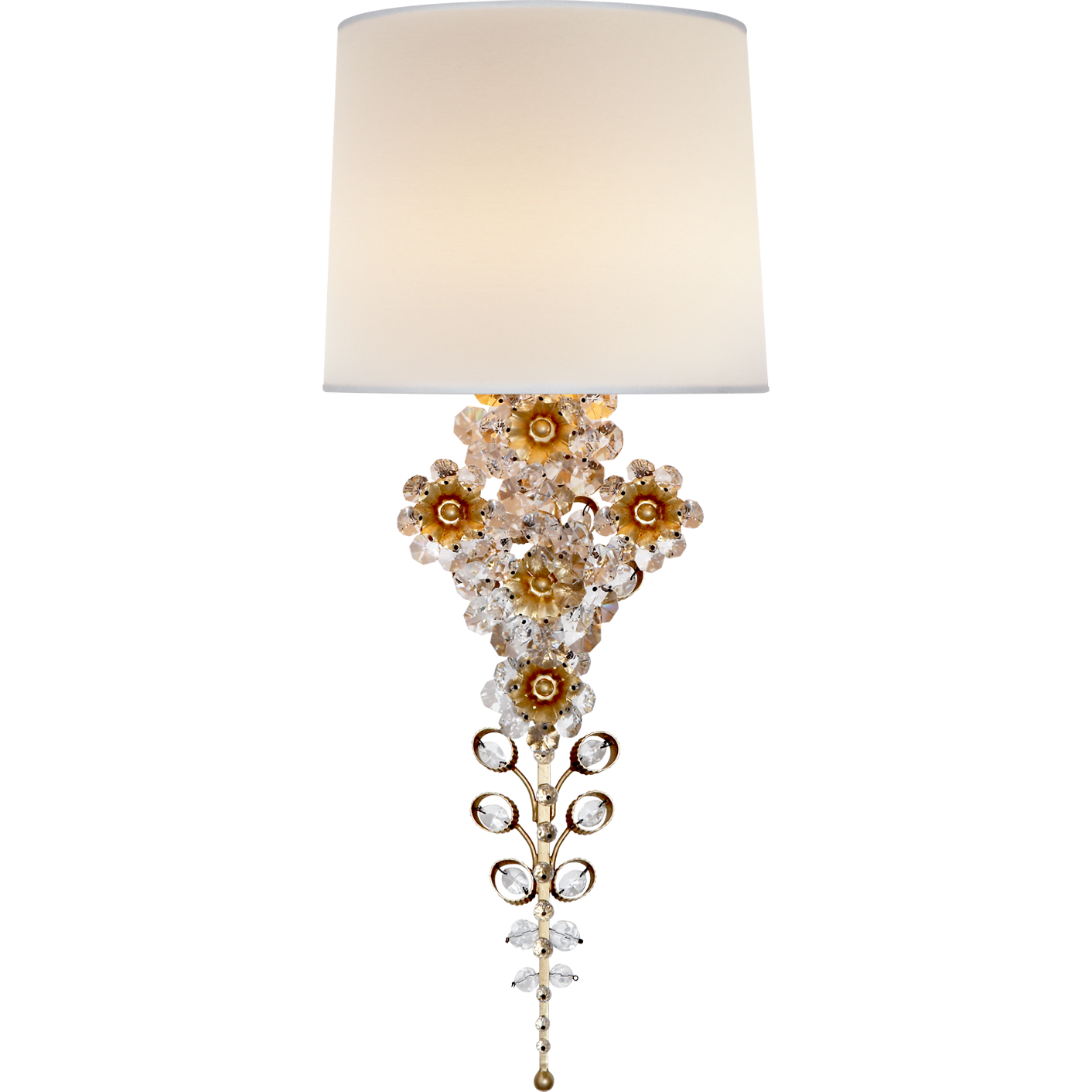 Claret Tail Sconce