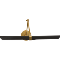 Issa 26" Double Library Wall Light
