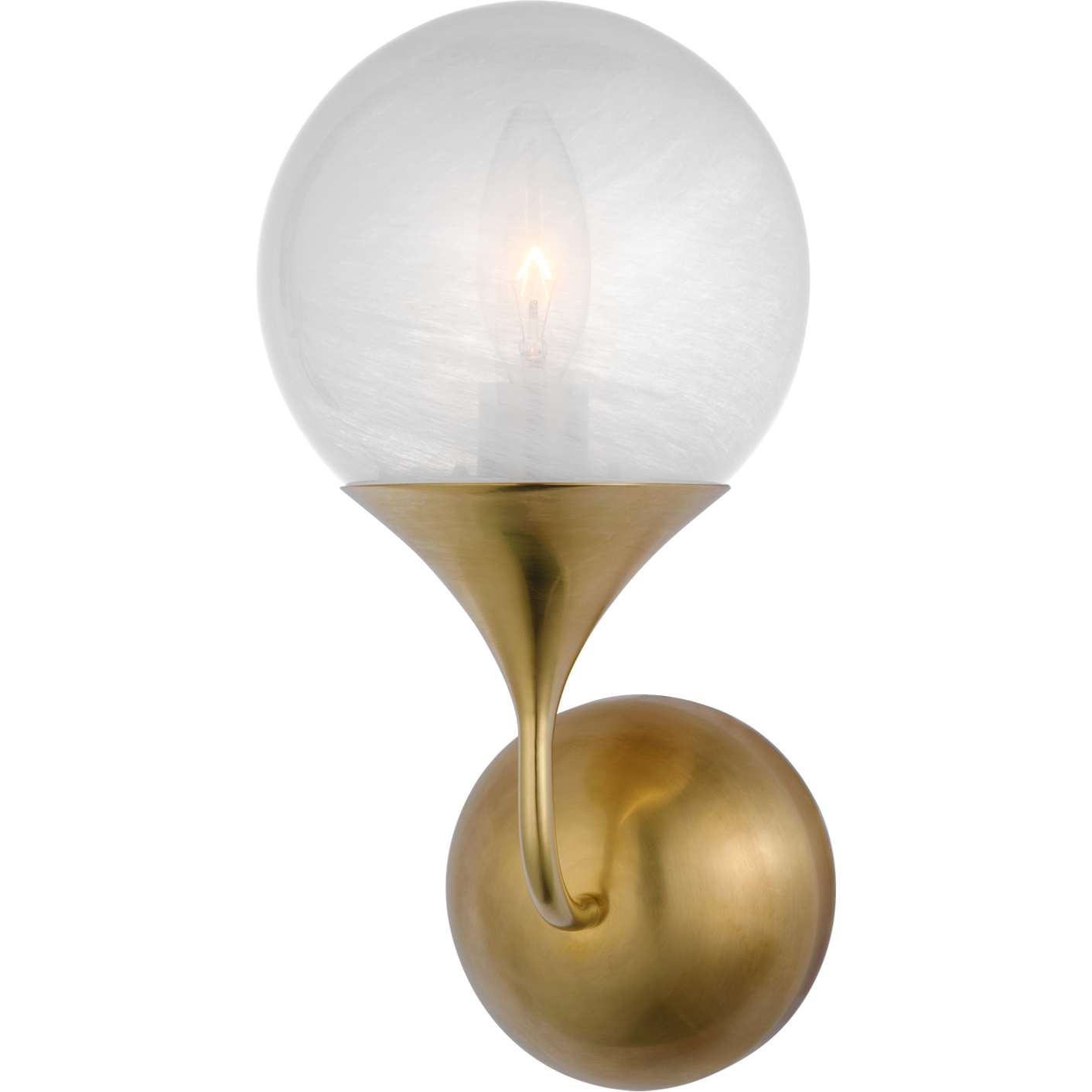 Cristol Small Single Sconce