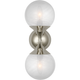 Cristol Small Double Sconce