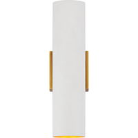Nella Medium Cylinder Sconce