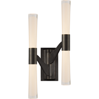 Brenta Large Double Articulating Sconce