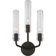 Casoria 17" Triple Sconce
