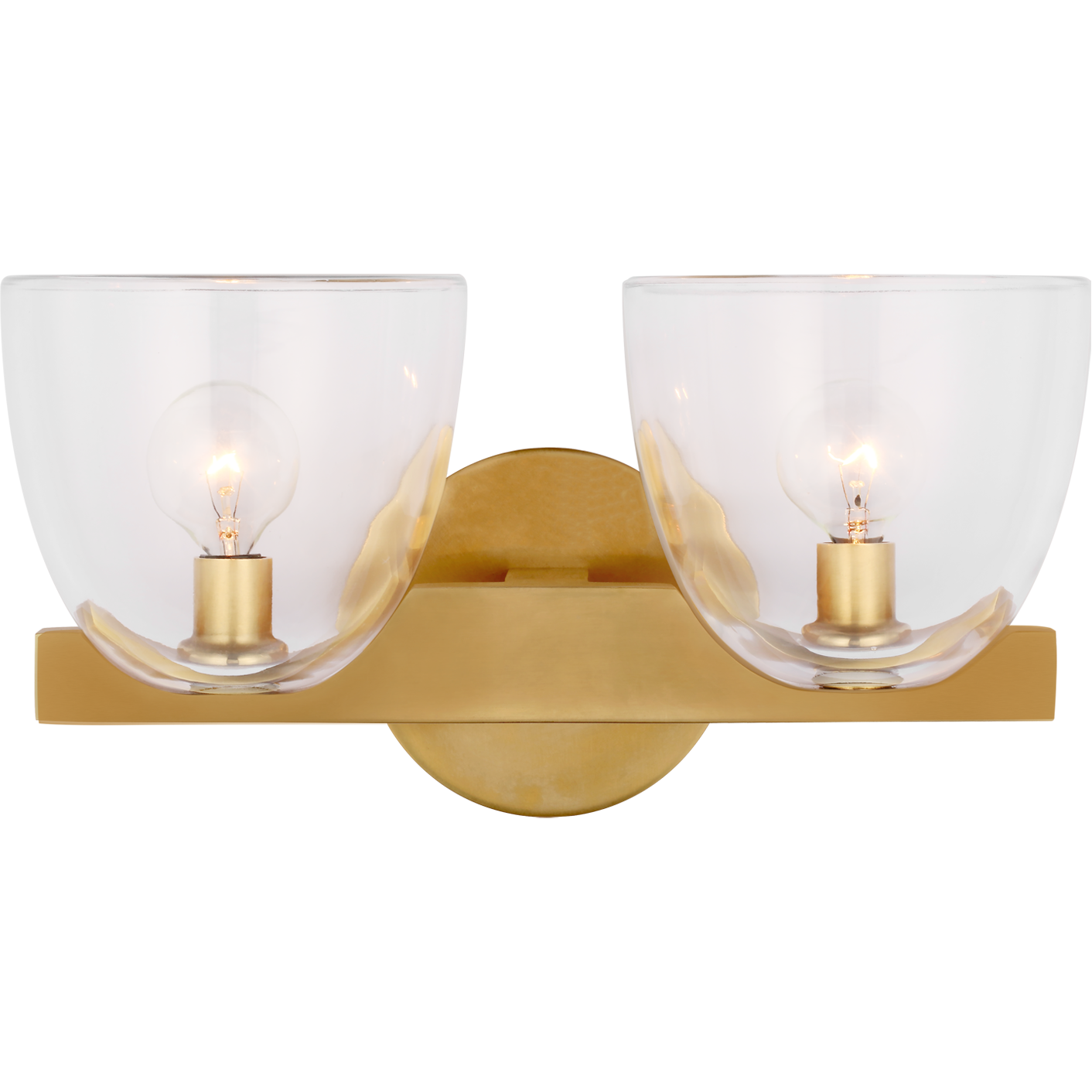 Carola Double Sconce