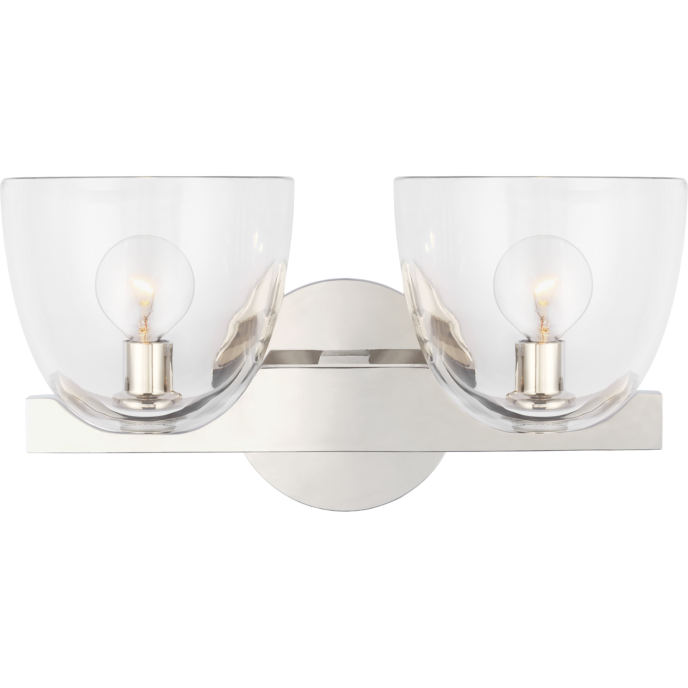 Carola Double Sconce