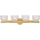 Carola 4-Light Bath Sconce