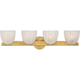 Carola 4-Light Bath Sconce