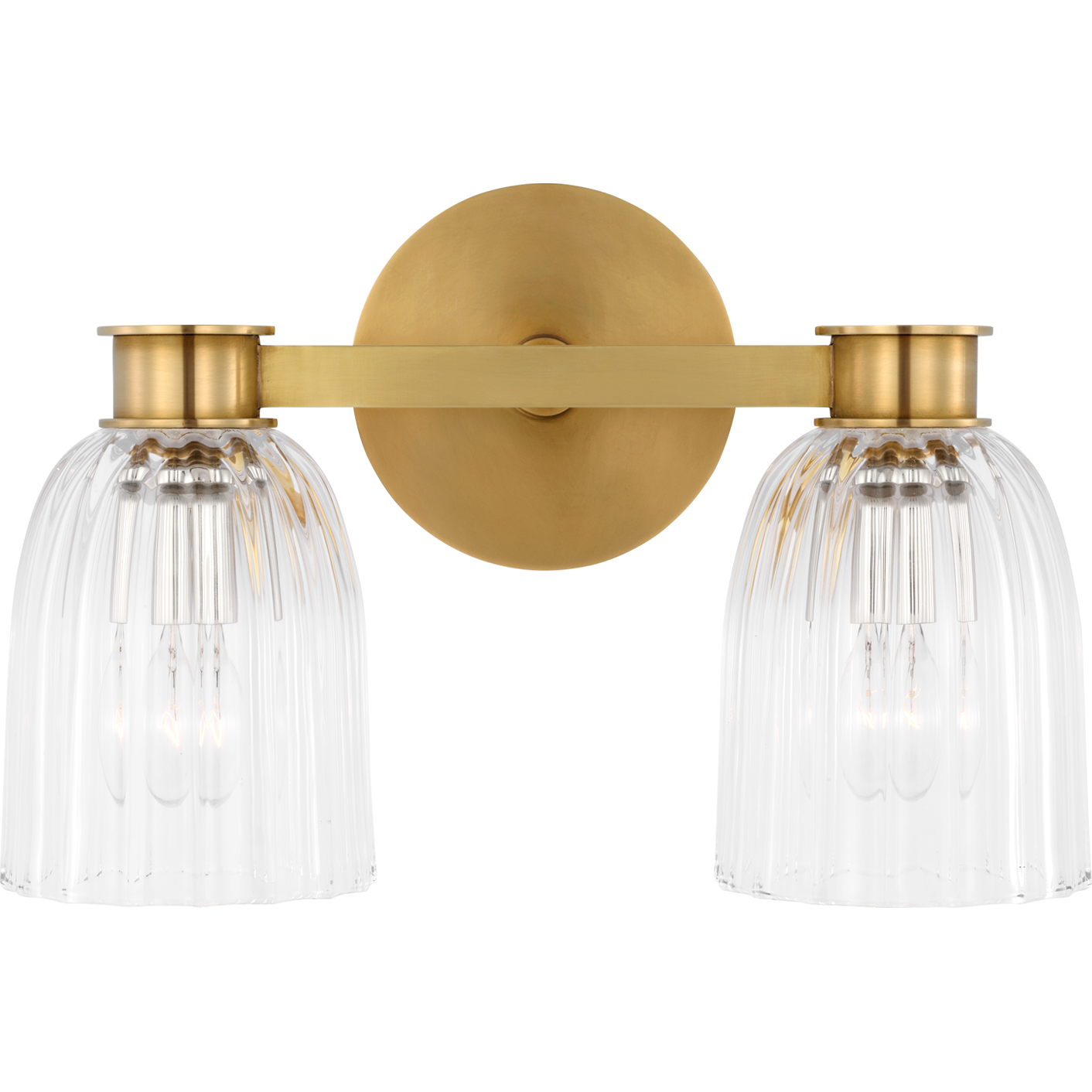 Asalea Double Sconce