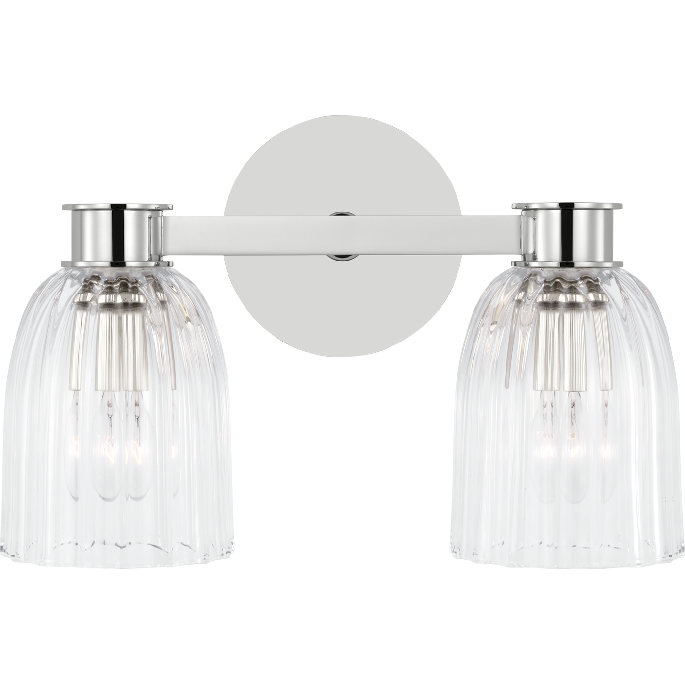 Asalea Double Sconce