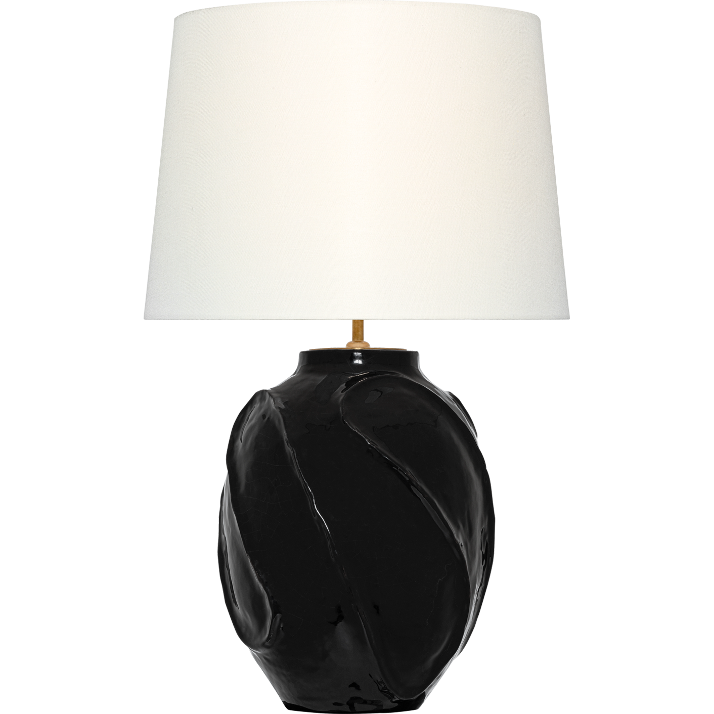 Idalia 28" Sculpted Table Lamp