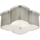Bolsena Clover Flush Mount