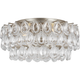 Liscia Medium Flush Mount