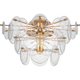 Loire Large Tiered Flush Mount